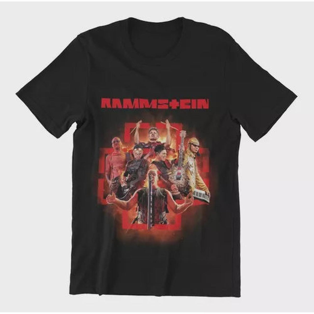 Rammstein - Collage T-shirt