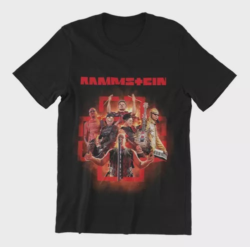 Rammstein - Collage T-shirt