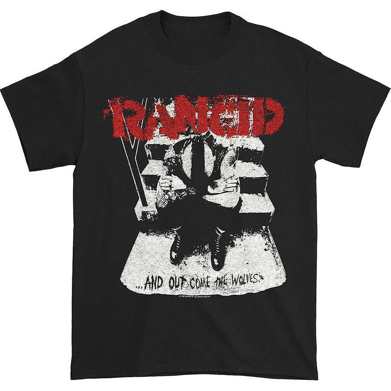 Rancid - And Out Comes The Wolves T-shirt