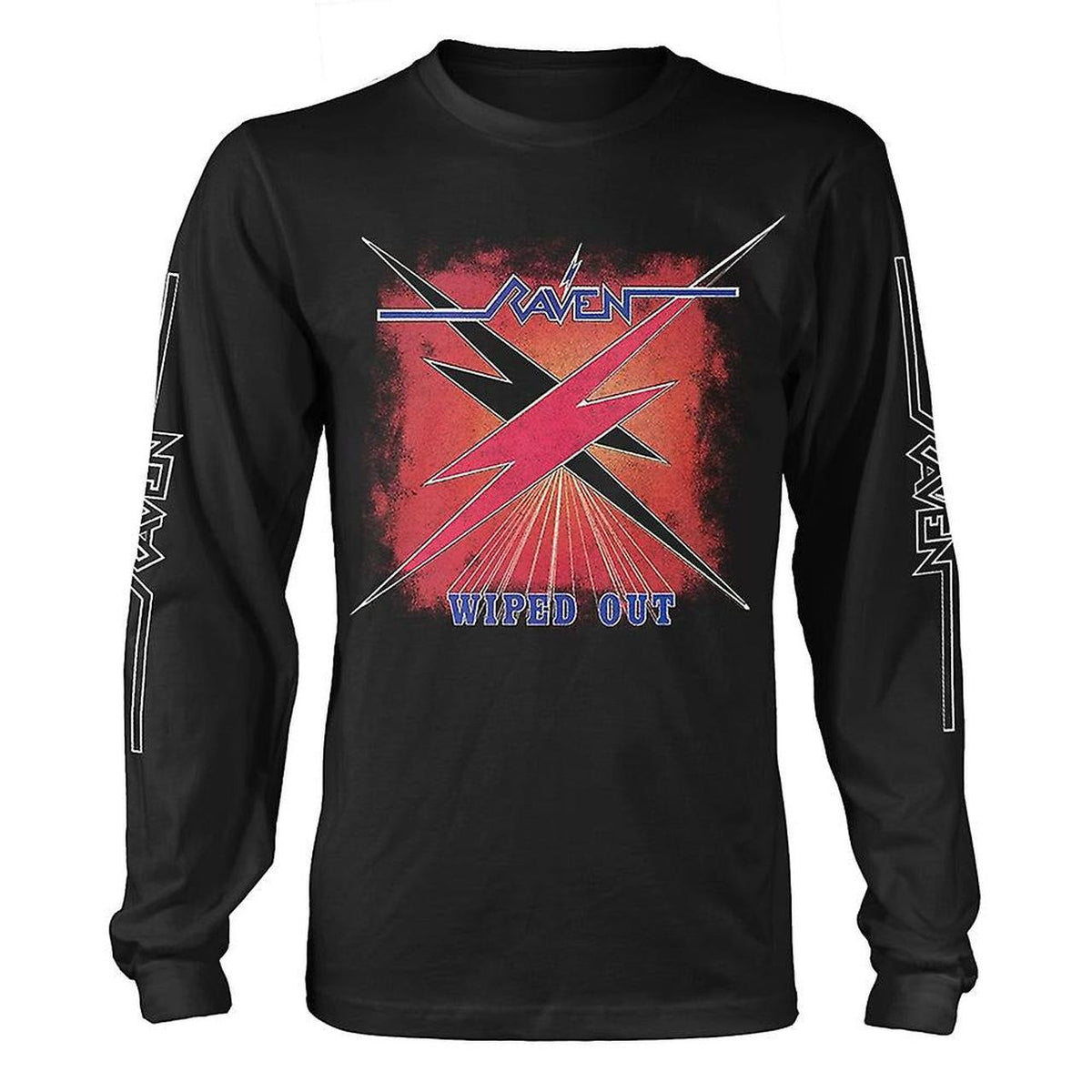 Raven - Wiped out Long Sleeve T-shirt
