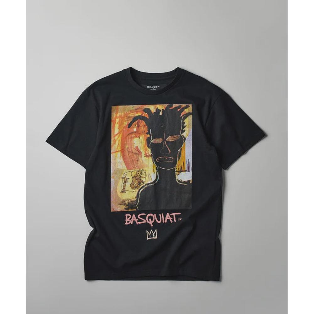 Reason - Basquiat Self Portrait T-shirt