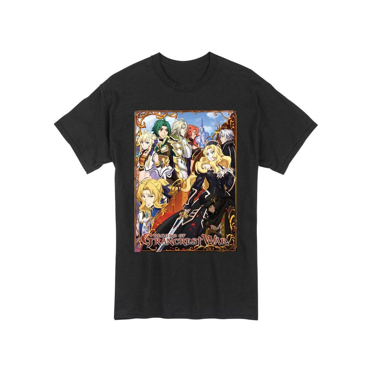 Record Of Grancrest War - Group 2 T-shirt