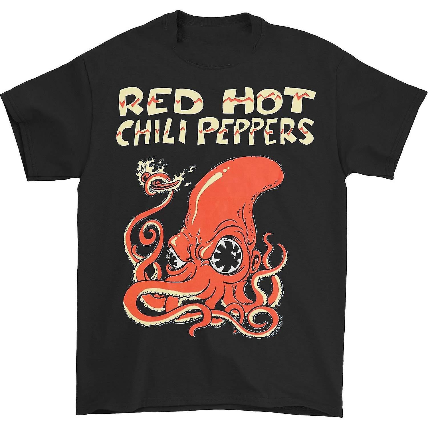 Red Hot Chili Peppers - Fire Squid T-shirt