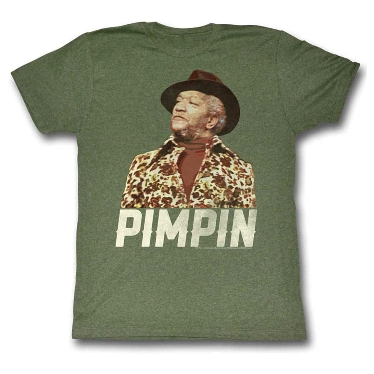 Redd Foxx - Pimpin T-shirt