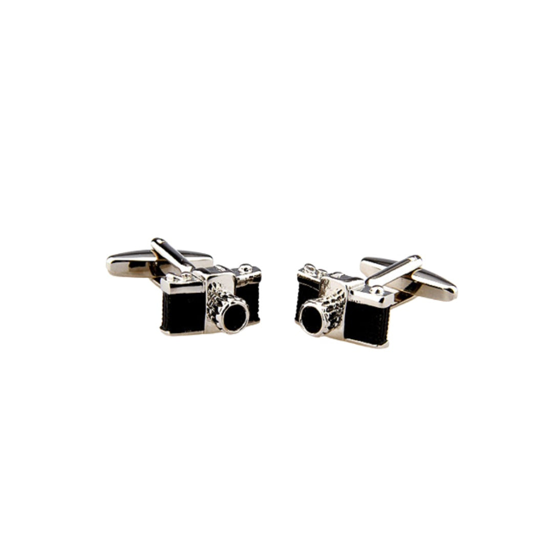 Retro - Camera Cufflinks