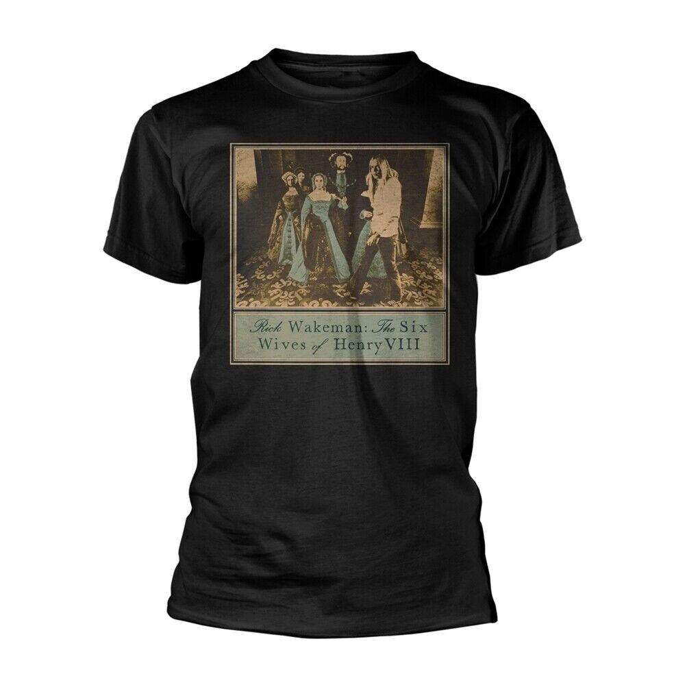 Rick Wakeman - The Six Wives Of Henry VIII T-shirt