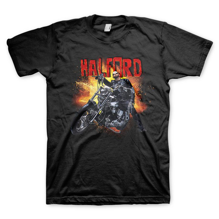 Rob Halford - Motorcycle T-shirt