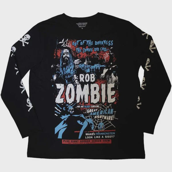 Rob Zombie - Zombie Call Long Sleeve T-shirt