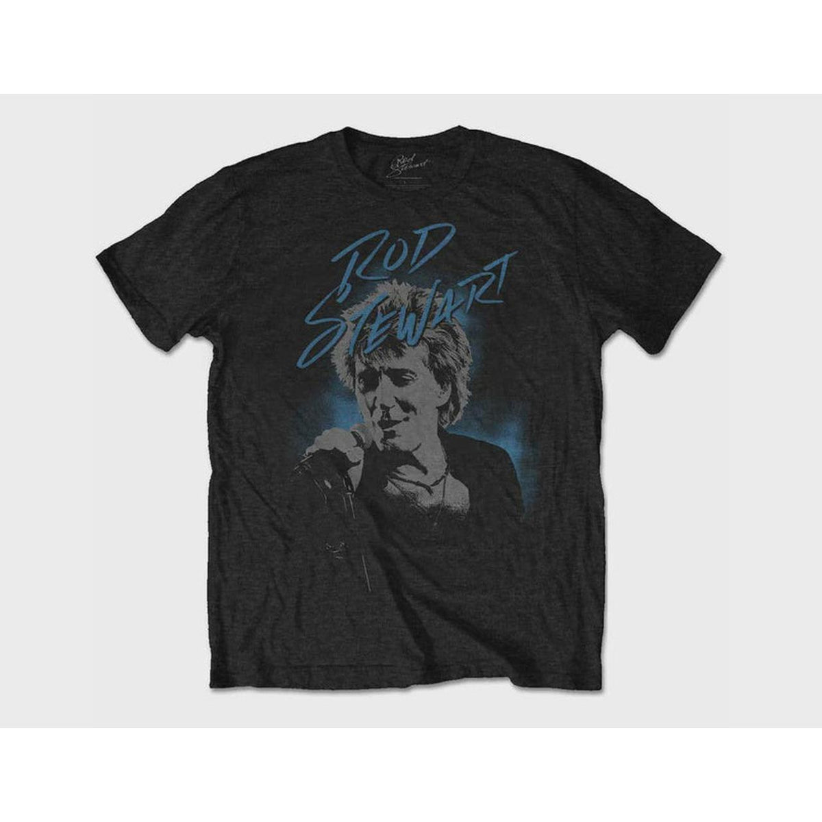 Rod Stewart - Scribble Photo T-shirt
