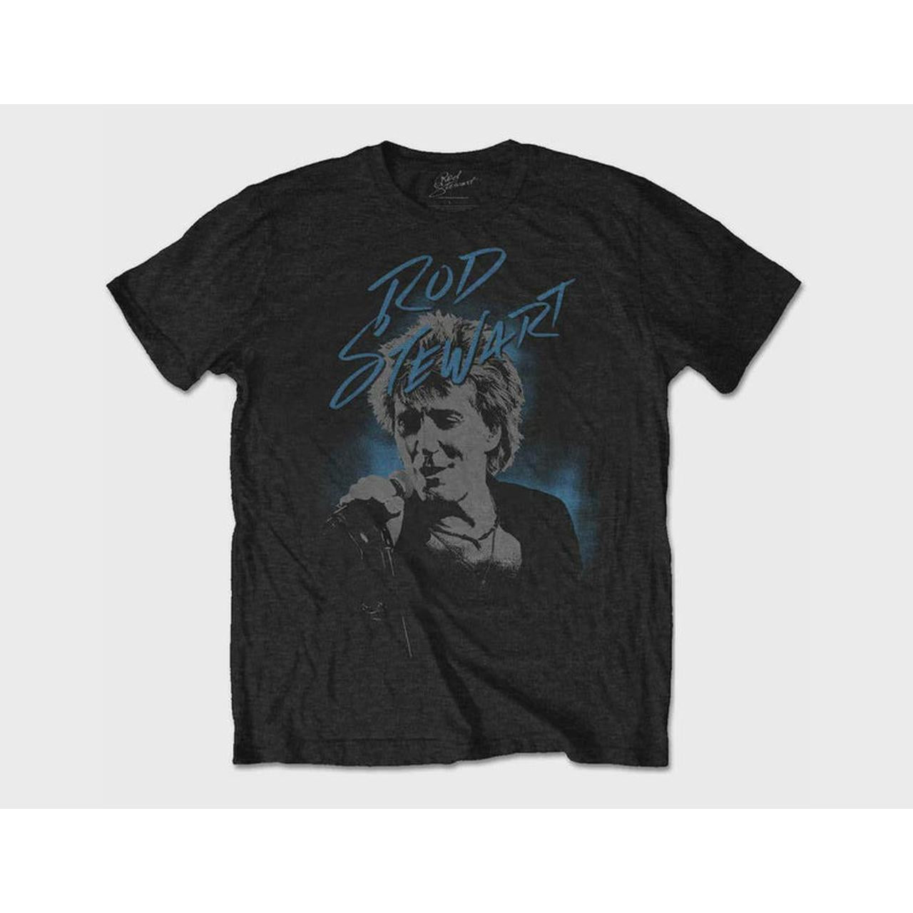 Rod Stewart - Scribble Photo T-shirt