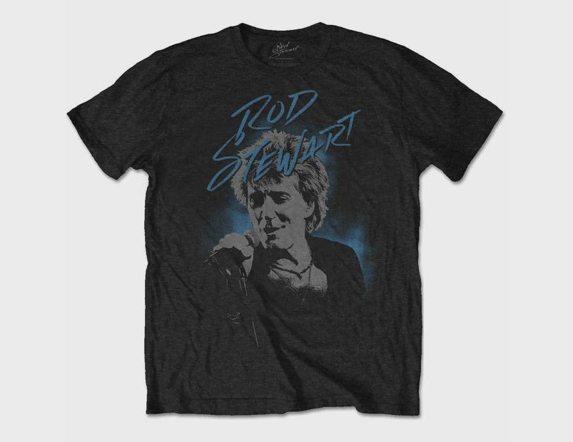 Rod Stewart - Scribble Photo T-shirt