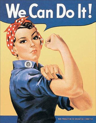 Rosie The Riveter - We Can Do It! Billboard