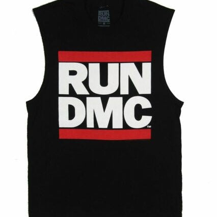 Run DMC - Classic Logo Muscle Shirt T-shirt