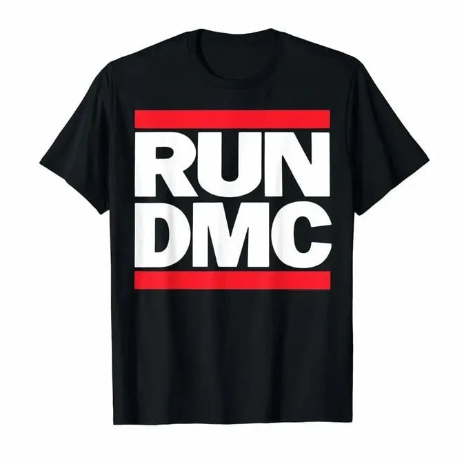 Run DMC - Logo T-shirt