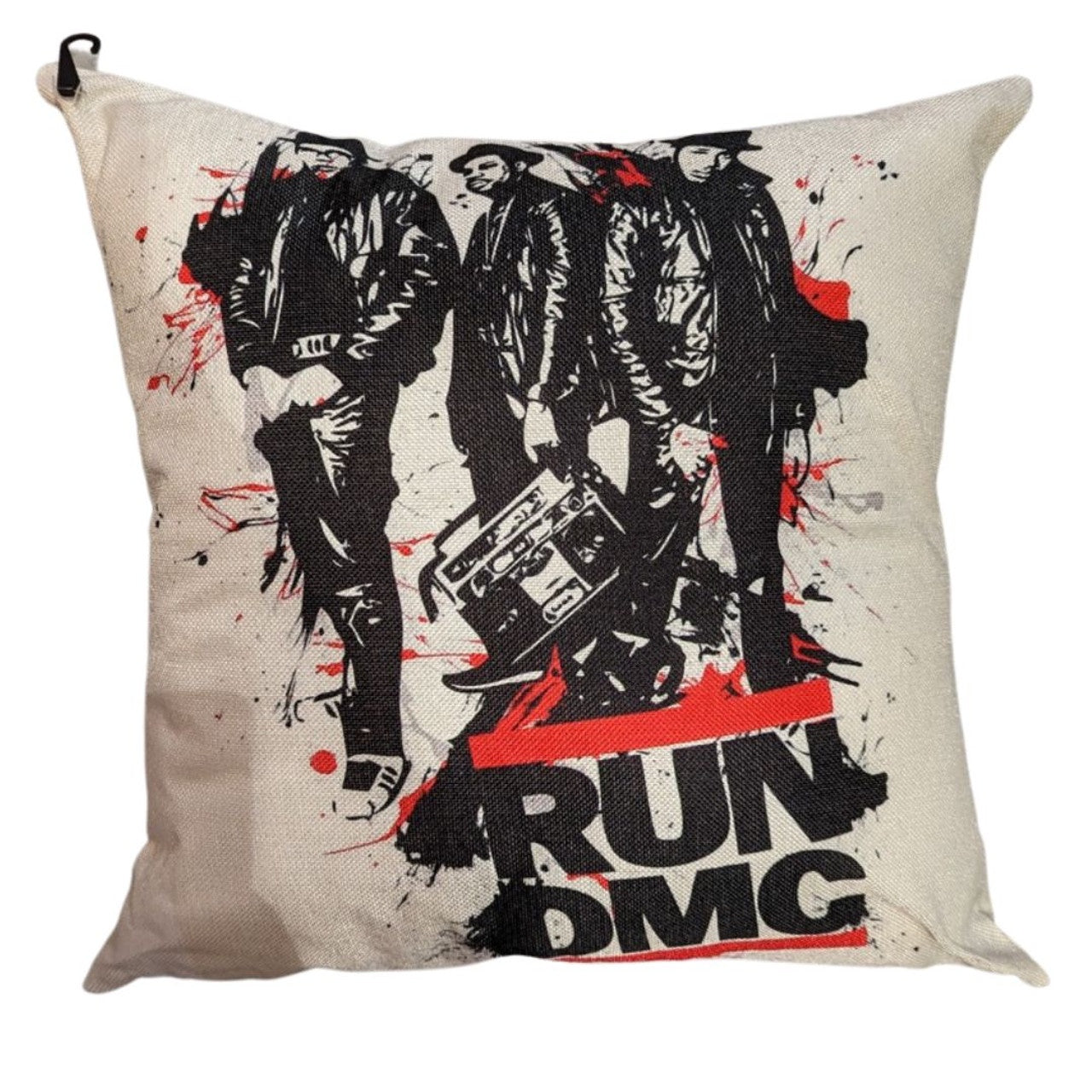 Run DMC - Members Cushion Throw Pillow