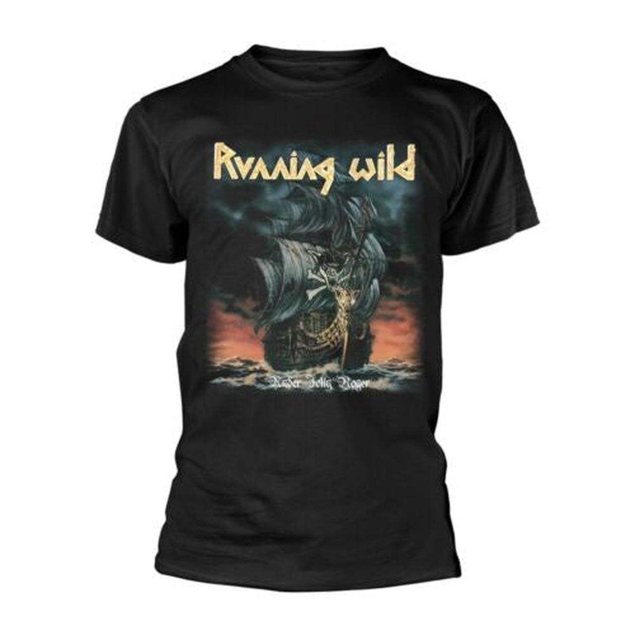 Running Wild - Under Jolly Roger (ALBUM) T-shirt