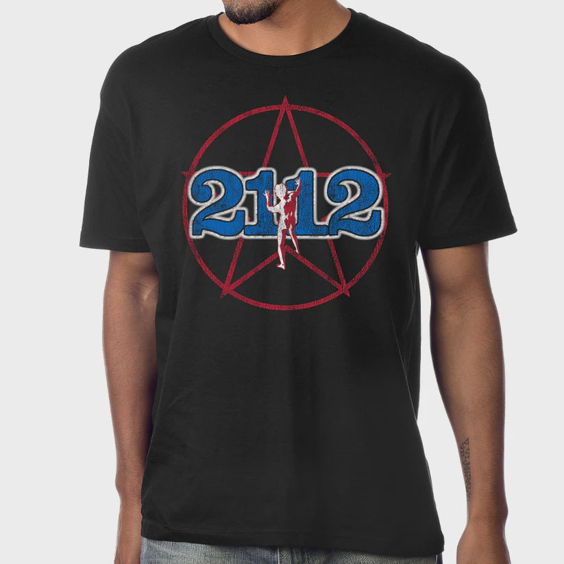 Rush - 2112 Starman T-shirt