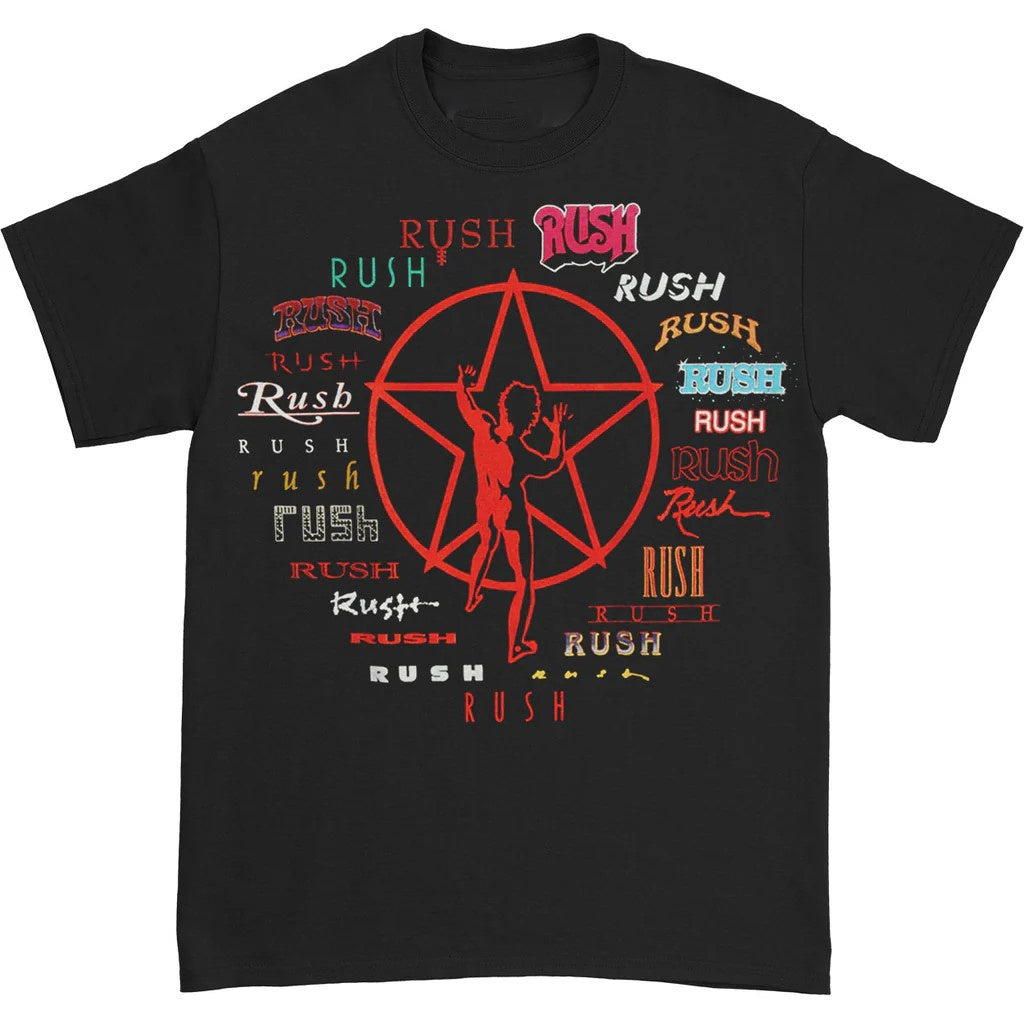 Rush - Through Time T-shirt