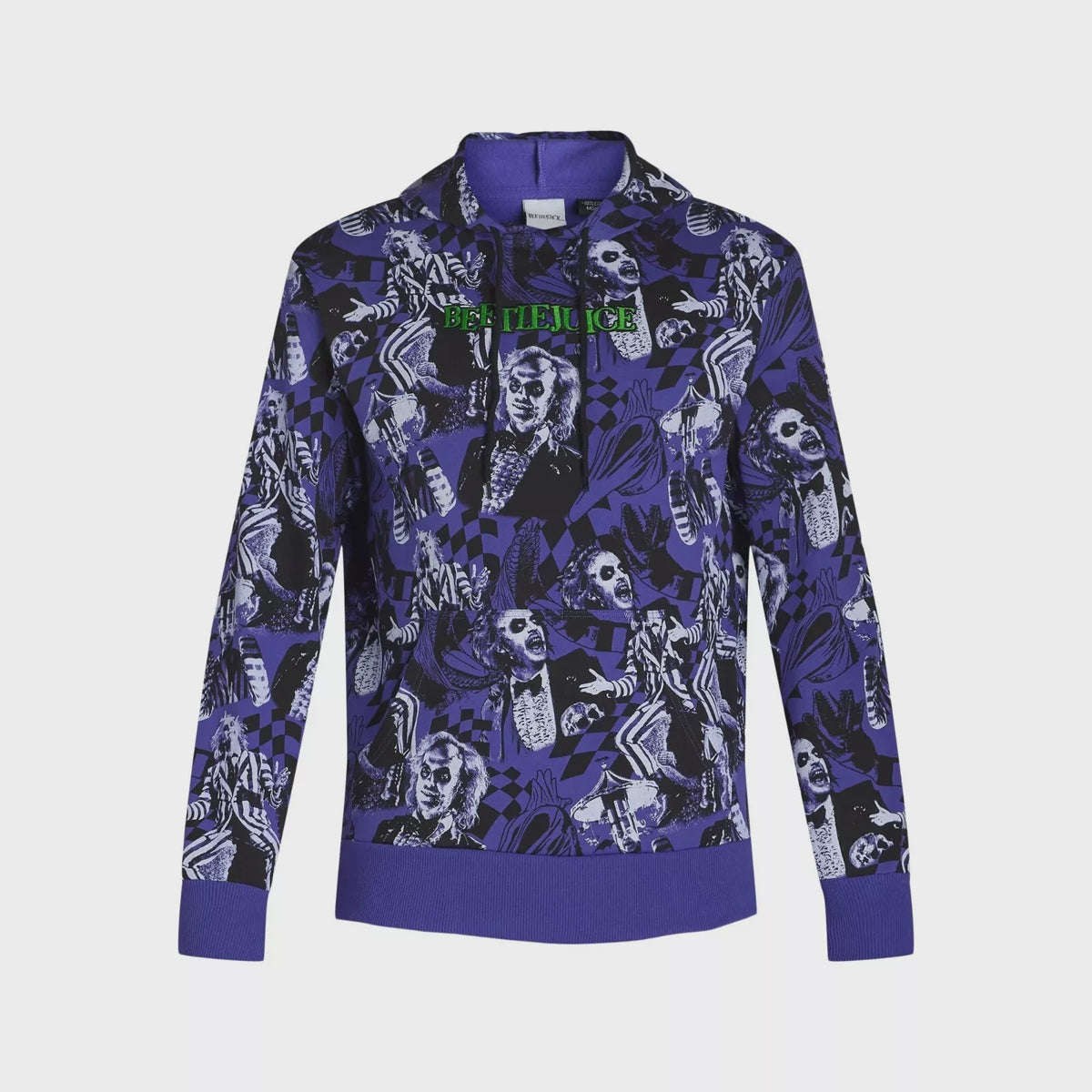 Beetlejuice -  Collage Hoodie