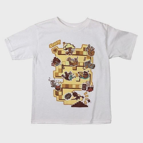 Minecraft - Board Game Kids T-shirt