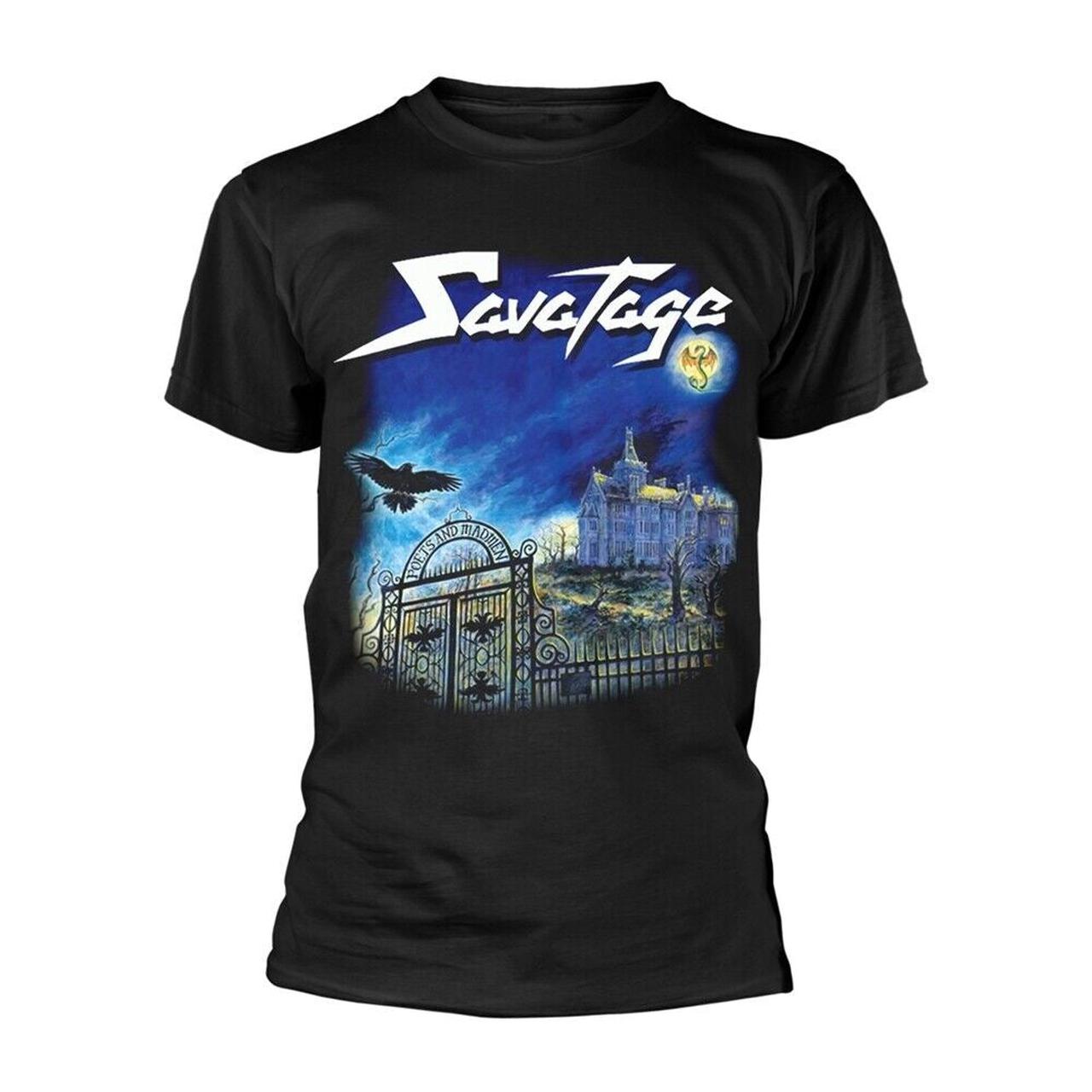 Savatage - Poets And Madmen Official T-shirt
