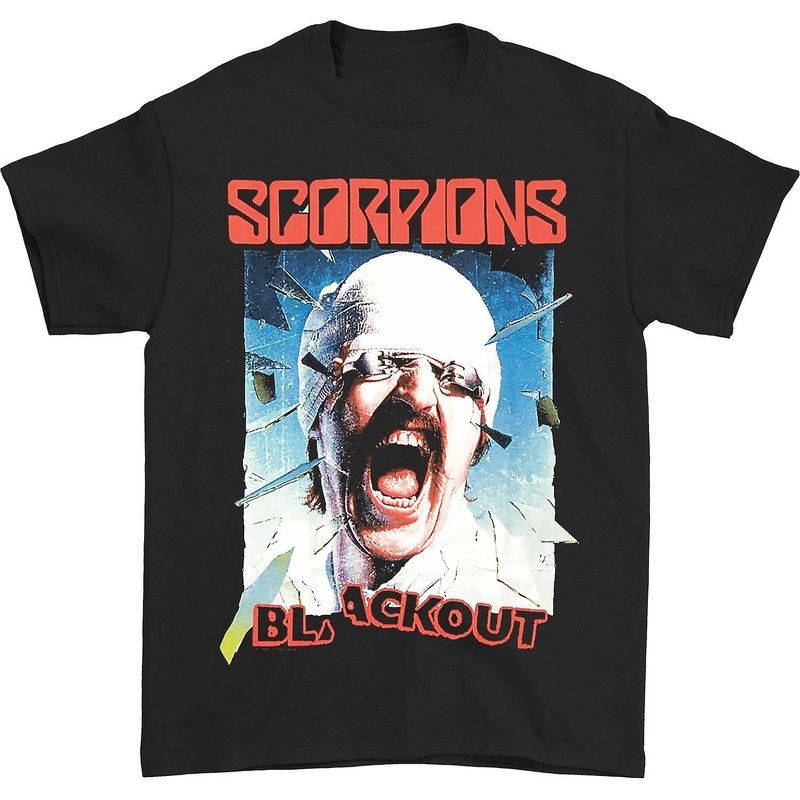 Scorpions - Blackout T-shirt