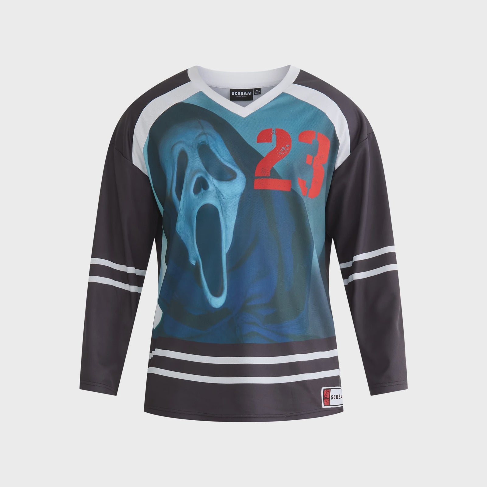 Scream - Ghostface 23 Hockey Jersey