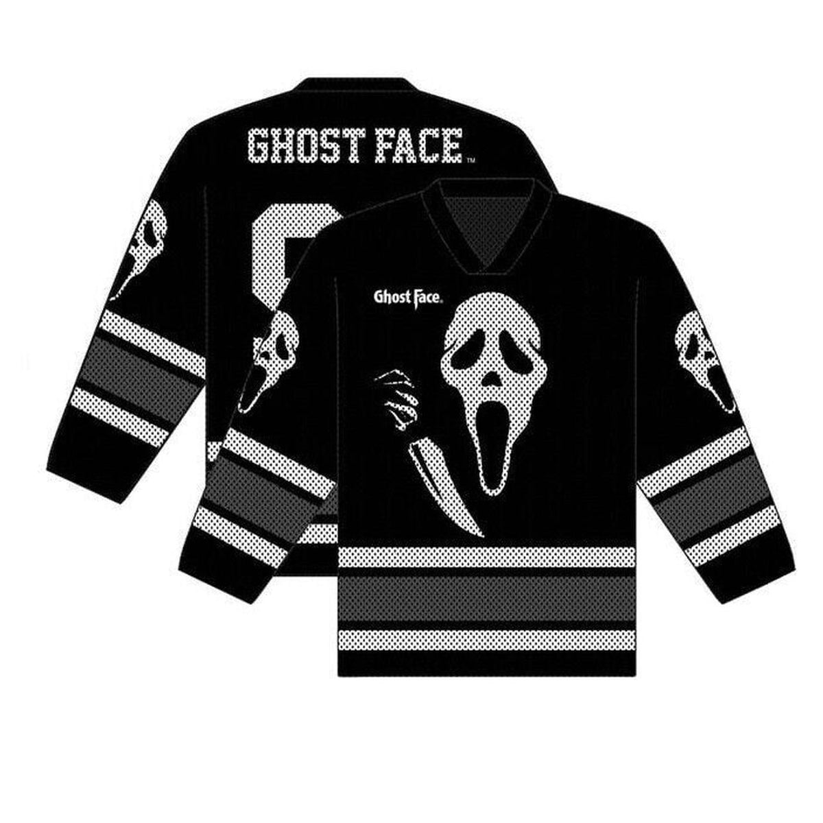 Scream - Ghostface Hockey Jersey
