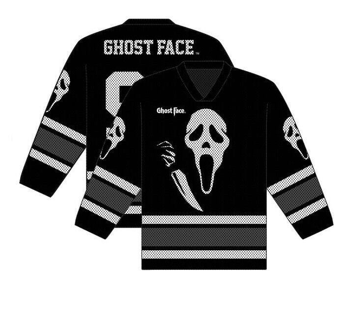 Scream - Ghostface Hockey Jersey