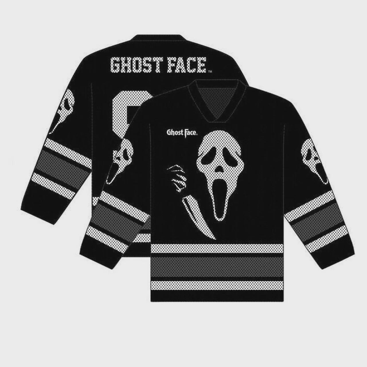 Scream - Ghostface Kids Hockey Jersey