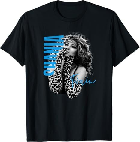 Shania Twain - Now Tour T-shirt