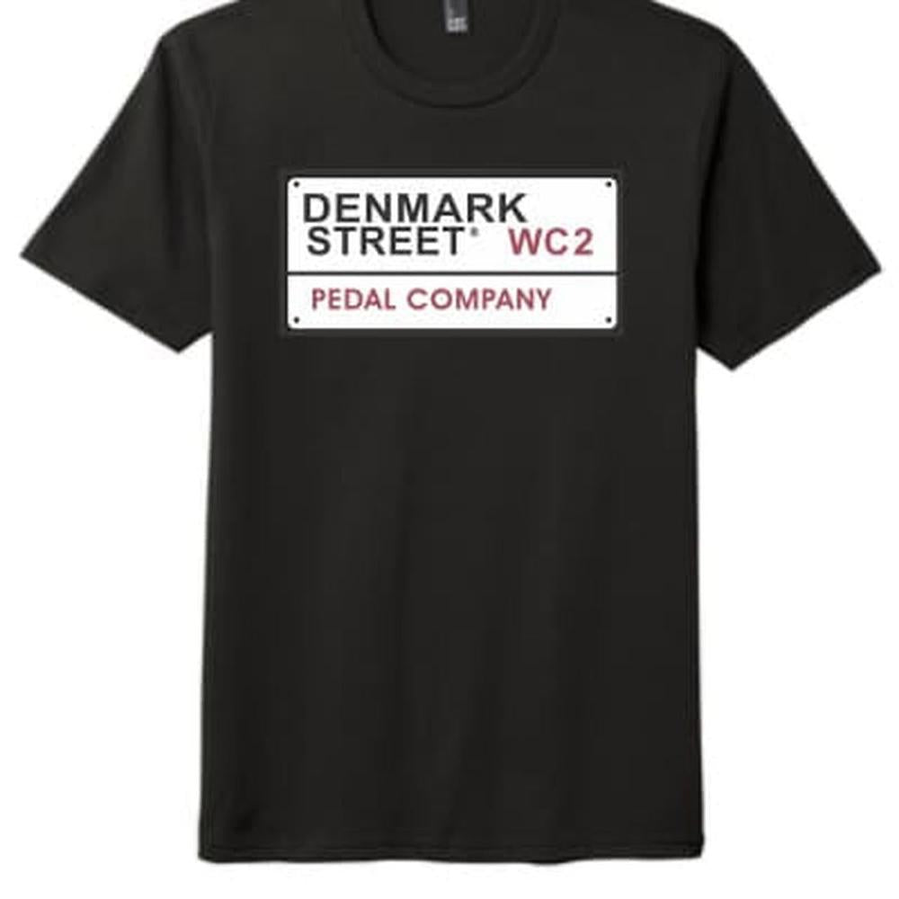 Sign - Denmark Street WC2 T-shirt