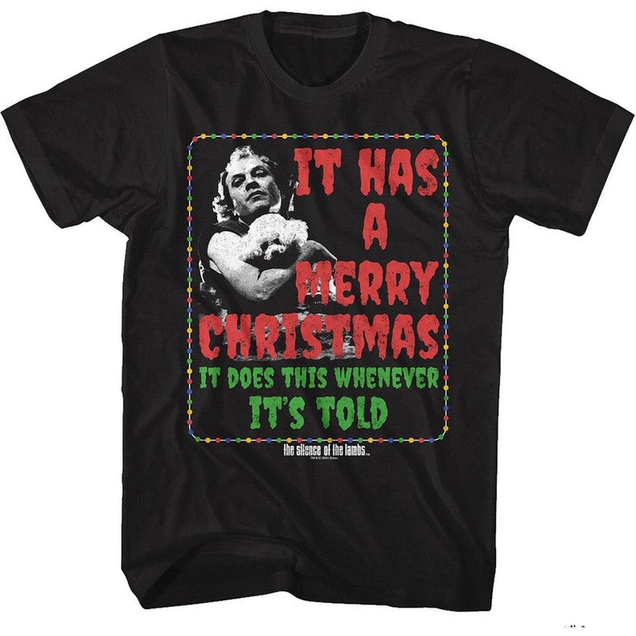 Silence Of The Lambs - It Has A Merry Christmas T-shirt