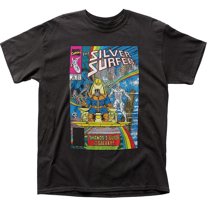 Silver Surfer - Thanos Guide To The Galaxy T-shirt