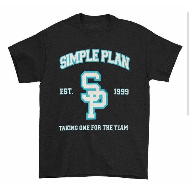 Simple Plan - Taking One For The Team T-shirt