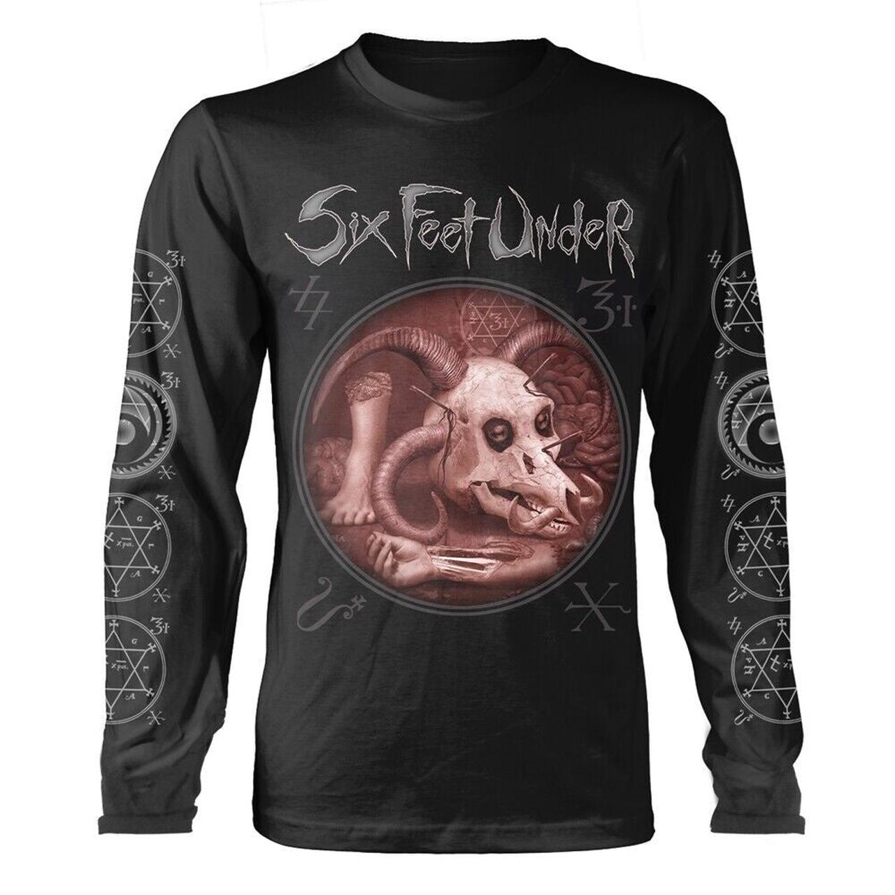 Six Feet Under - Euro Tour Long Sleeve T-shirt
