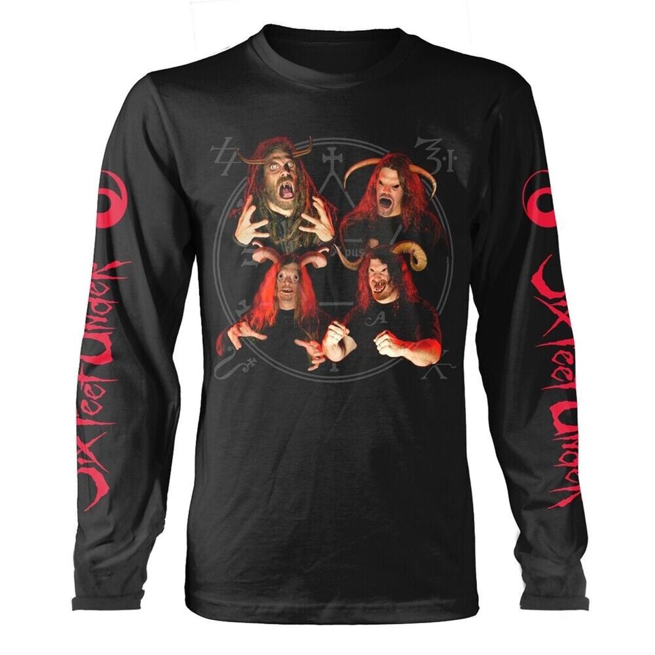 Six Feet Under - Zombie Long Sleeve T-shirt