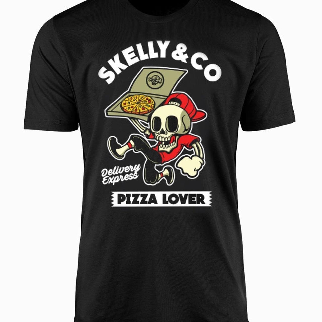 Skelly And Co - Pizza Lover T-shirt