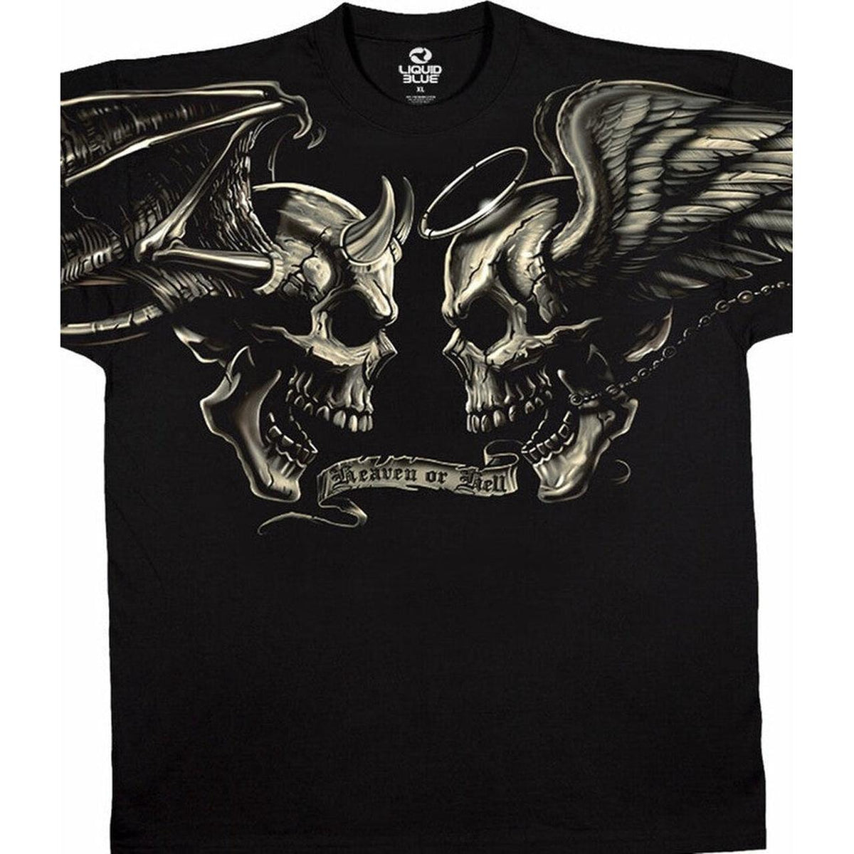 Skulls - Good And Evil T-shirt