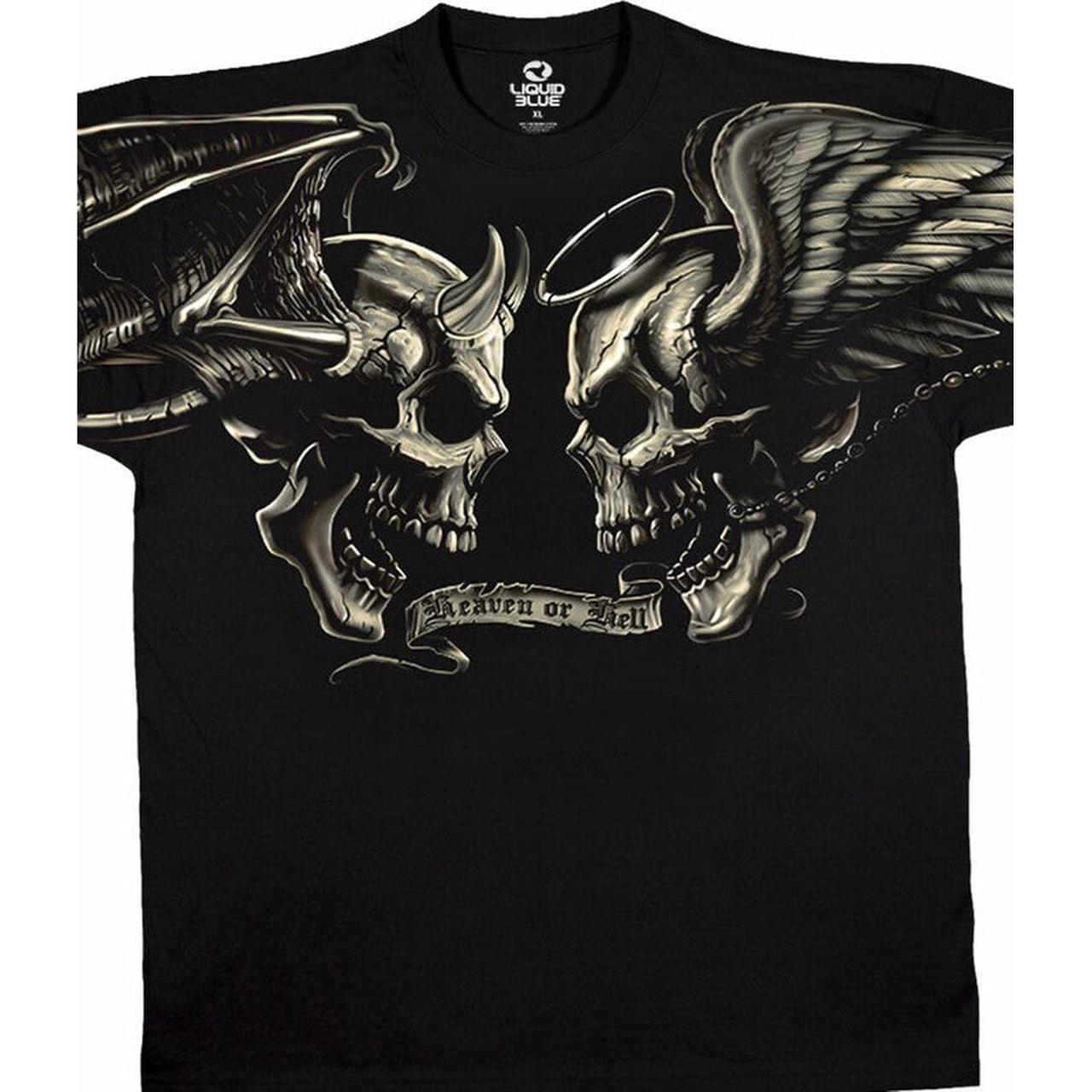 Skulls - Good And Evil T-shirt