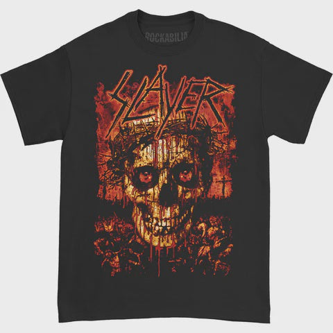Slayer - Crowned Skull T-shirt