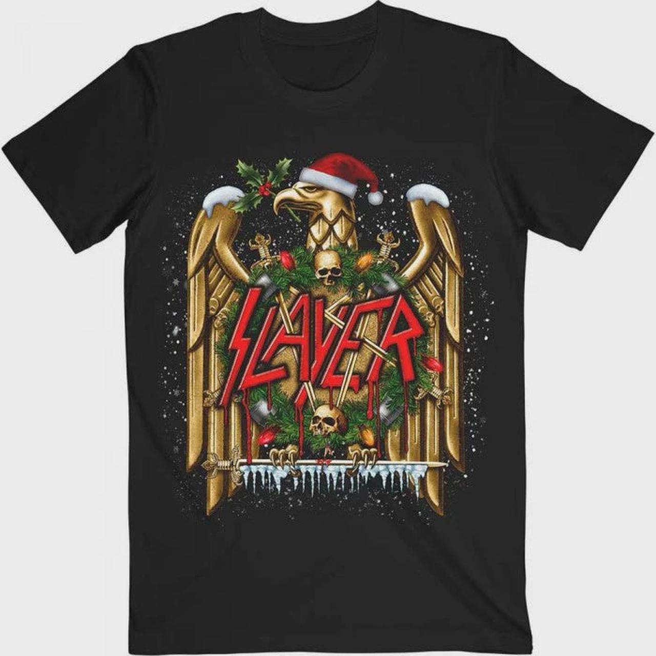 Slayer - Holiday Eagle Christmas T-shirt