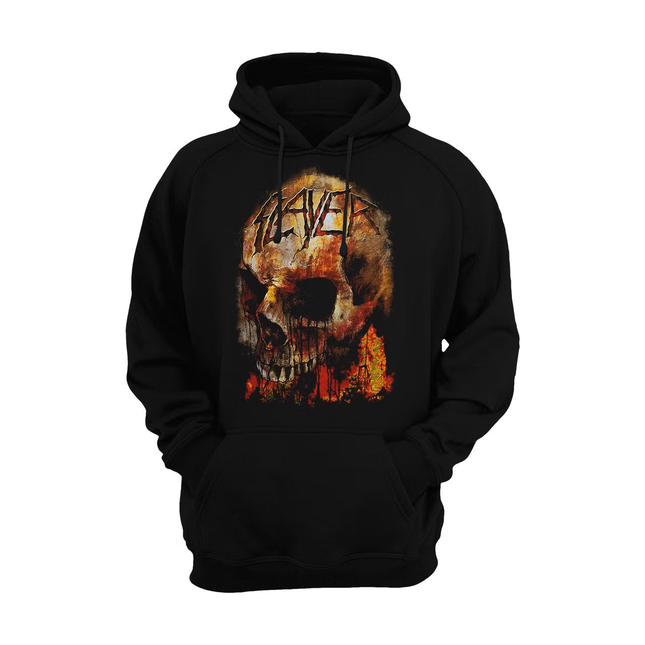 Slayer - Skull Hoodie