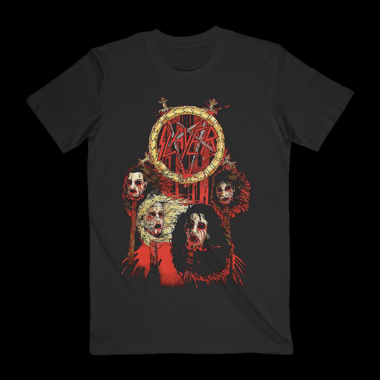 Slayer - Spiked Heads T-shirt