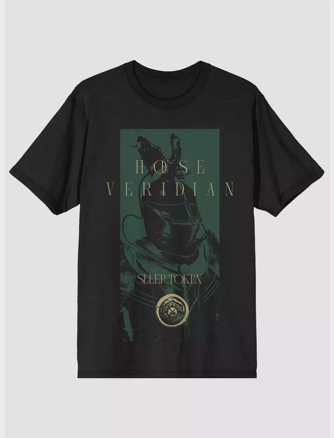 Sleep Token - Even In Arcadia House Veridian The House Must Endure T-shirt