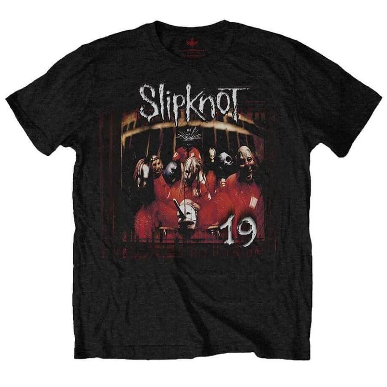 Slipknot - Debut Album 19 Years T-shirt