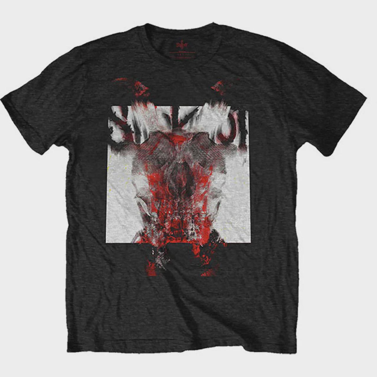 Slipknot - Devil Single Logo Blur T-shirt