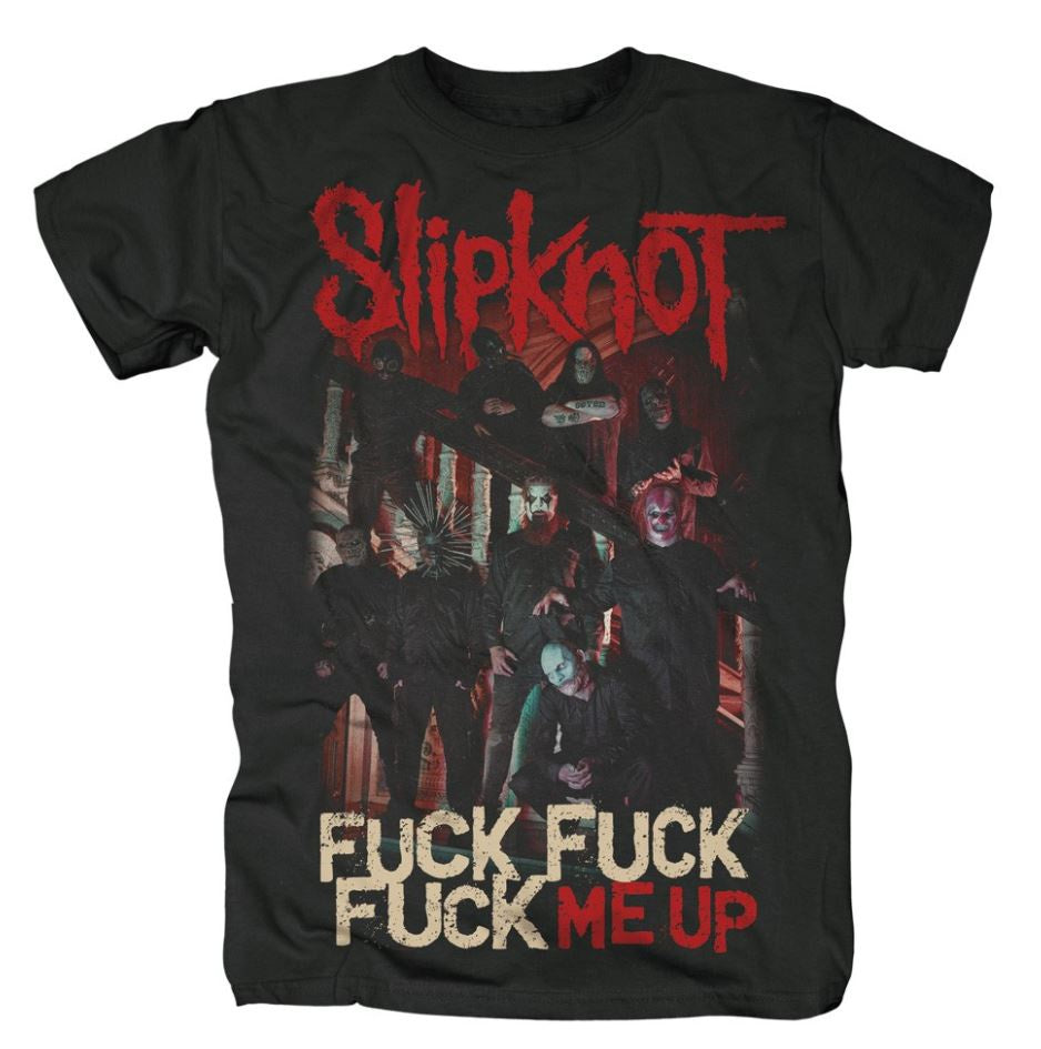 Slipknot - Fuck Me Up T-shirt