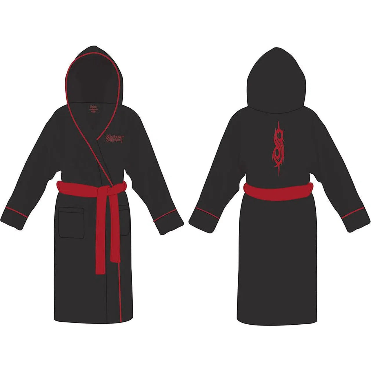 Slipknot - Logo Bathrobe