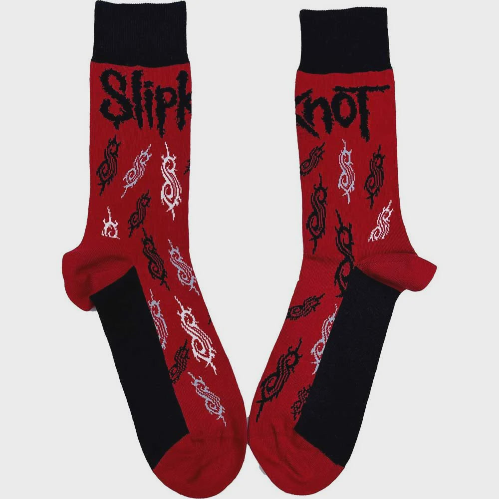 Slipknot - Red Tribal S Socks